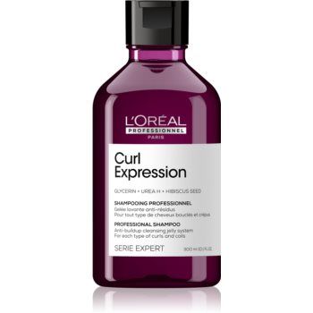 L’Oréal Professionnel Serie Expert Curl Expression sampon pentru curatare pentru par ondulat si cret ieftin