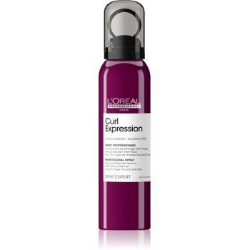 L’Oréal Professionnel Serie Expert Curl Expression spray care nu necesita clatire pentru o uscare rapida de firma original