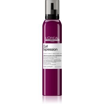 L’Oréal Professionnel Serie Expert Curl Expression spumă de coafat pentru definirea și forma coafurii pentru par ondulat si cret de firma originala