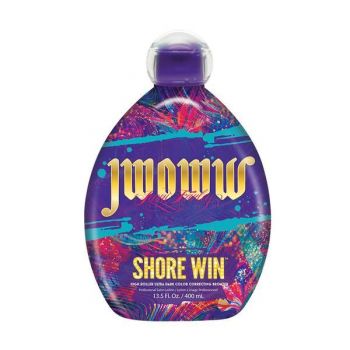 Lotiune bronzare, Shore Win, Jwoww, 400 ml