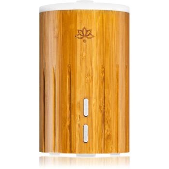 MADE BY ZEN Bamboo Esta difuzor de aromă cu ultrasunete și umidificator de aer