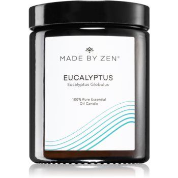 MADE BY ZEN Eucalyptus lumânare parfumată