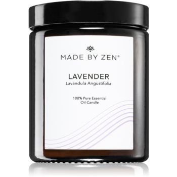 MADE BY ZEN Lavender lumânare parfumată