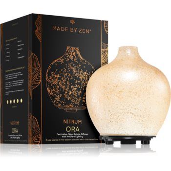 MADE BY ZEN Ora Gold difuzor de aromă cu ultrasunete și umidificator de aer