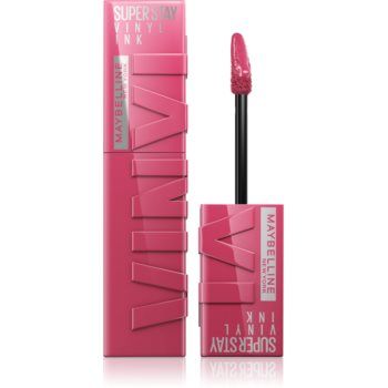 MAYBELLINE NEW YORK SuperStay Vinyl Ink Ruj de buze lichid, de lunga durata
