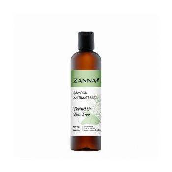 Sampon Antimatreata cu Telina si Tea Tree Zanna, 250 ml