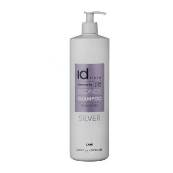 Sampon pentru par blond Silver ElementsXclusive IdHAIR, 1000ml de firma original