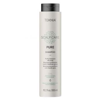 Sampon purificator pentru par gras Lakme Teknia Scalp Care Pure Shampoo, 300ml ieftin