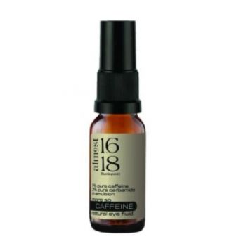 Ser pentru ingrijirea zonei ochilor cu 1%, Caffeine Natural Eye Fluid, Almost 1.618, 20 ml de firma original