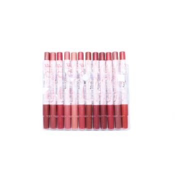 Set 12 creioane de buze , Miss Demi, Lipstick Pencil
