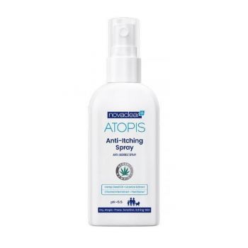 Spray anti-pruritic pentru ten uscat, sensibil, dermatita atopica, Atopis, 100ml