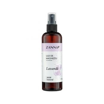 Ulei de Magneziu cu Lavanda Zanna, 150ml