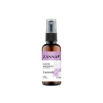 Ulei de Magneziu cu Lavanda Zanna, 50ml