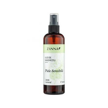 Ulei de Magneziu pentru Piele Sensibila Zanna, 150ml