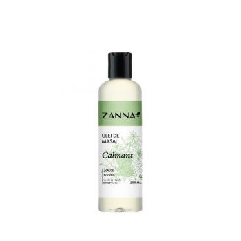 Ulei de Masaj Calmant cu CBD si Lavanda Zanna, 200ml ieftin