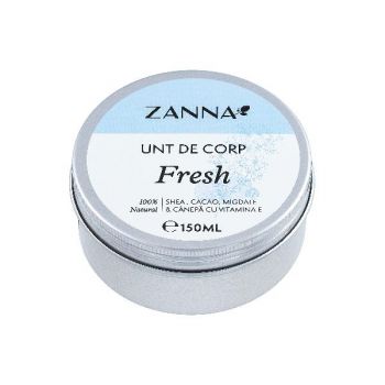 Unt de Corp Fresh Zanna, 150ml