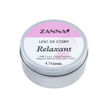 Unt de Corp Relaxant Zanna, 150ml