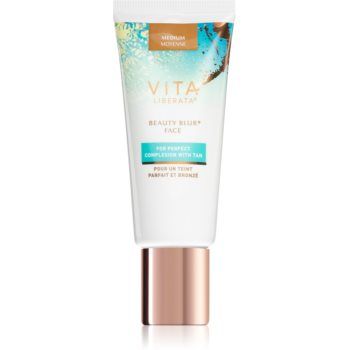 Vita Liberata Beauty Blur Face crema auto-bronzanta pentru luminozitate si hidratare