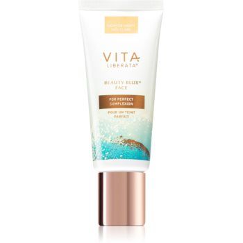 Vita Liberata Beauty Blur Face crema tonica radianta cu efect de netezire ieftina