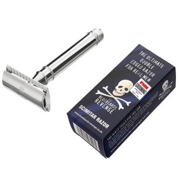 Aparat de Ras Dublu - The Blrds Revenge Scimitar Razor The Ultimate Double Edged Razor