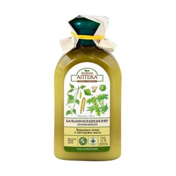 Balsam Antimatreata cu Extract de Muguri de Mesteacan si Ulei de Ricin Zelenaya Apteka, 300ml