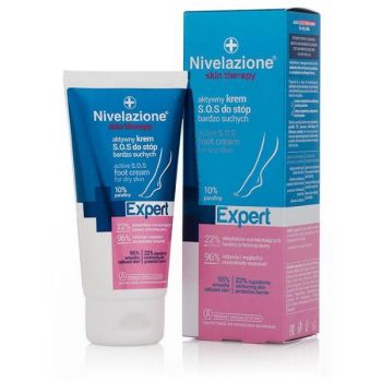 Crema Activa pentru Picioare - Farmona Nivelazione Skin Therapy Expert Active S.O.S. Foot Cream, 75ml