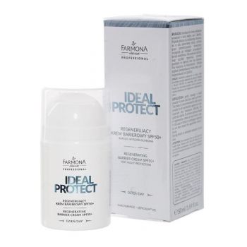 Crema de Zi Regeneratoare SPF 50+ - Farmona Ideal Protect Regenerating Barrier Cream SPF 50+, 50 ml