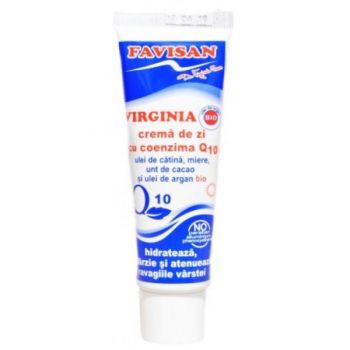 Crema de Zi cu Coenzima Q10 Virginia Favisan, 50ml la reducere