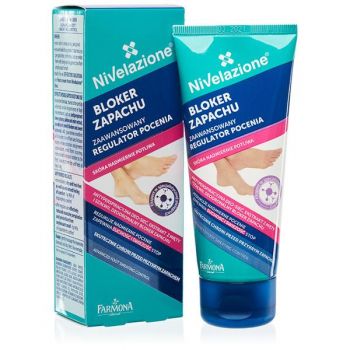 Crema pentru Picioare impotriva Transpiratiei - Farmona Nivelazione Advanced Foot Sweating Control, 75ml la reducere