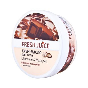 Crema-Unt de Corp Ciocolata si Martipan Fresh Juice, 225ml