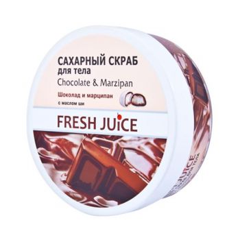 Exfoliant de Corp Ciocolata si Martipan Fresh Juice, 225ml