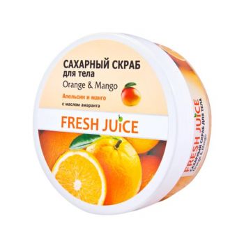 Exfoliant de Corp Portocala si Mango Fresh Juice, 225ml