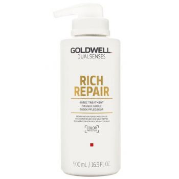 Masca Reparatoare - Goldwell Dualsenses Rich Repair 60sec Treatment, 500ml