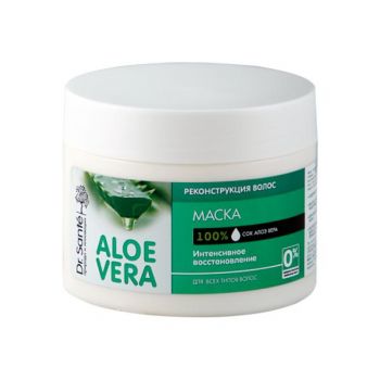 Masca Restructuranta cu Suc de Aloe Vera Dr. Sante, 300ml Masca Restructuranta cu Suc de Aloe Vera Dr. Sante, 300ml