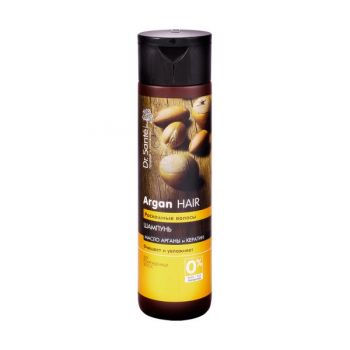 Sampon Hidratant cu Ulei de Argan si Cheratina pentru Par Deteriorat Dr. Sante, 250ml Sampon Hidratant cu Ulei de Argan si Cheratina pentru Par Deteriorat Dr. Sante, 250ml