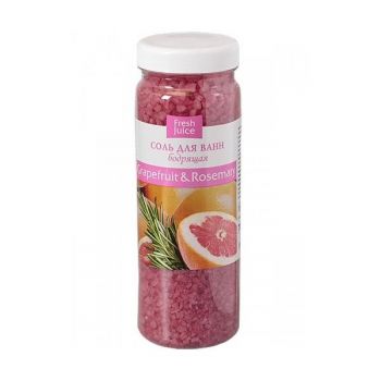 Sare de Baie cu Extract de Grapefruit si Ulei de Rozmarin Fresh Juice, 700g ieftina