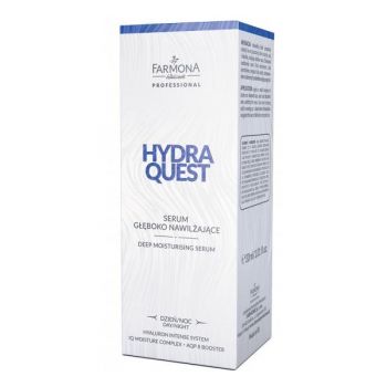 Ser pentru Hidratare Profunda - Farmona Hydra Quest Deep Moisturising Serum, 30 ml