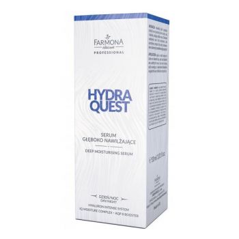 Ser pentru Hidratare Profunda - Farmona Hydra Quest Deep Moisturising Serum, 30ml