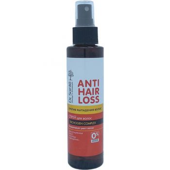 Spray Anticadere si pentru Stimularea Cresterii Parului cu Trichogen Complex Dr. Sante, 150ml ieftin
