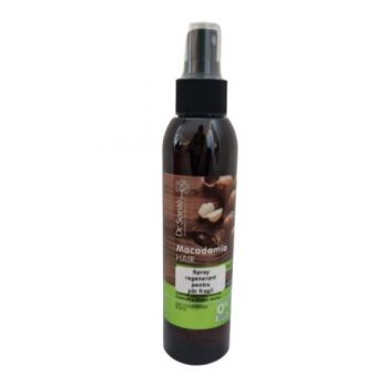 Spray Regenerant cu Ulei de Macadamia si Cheratina pentru Par Fragil si Deteriorat Dr. Sante, 150ml ieftin