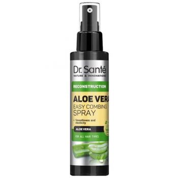 Spray Restructurant pentru Pieptanare Usoara cu Suc de Aloe Vera Dr. Sante, 150ml la reducere