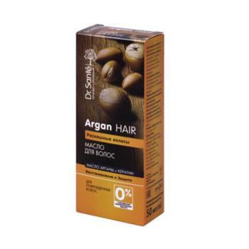 Ulei Regenerant cu Ulei de Argan si Cheratina pentru Par Deteriorat Dr. Sante, 50ml Ulei Regenerant cu Ulei de Argan si Cheratina pentru Par Deteriorat Dr. Sante, 50ml