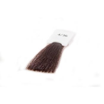 Vopsea permanenta Bio Cece Sense fara parabeni culoare nr. 4.36 golden chocolate brown/ ciocolatiu maro, 125 ml Vopsea permanenta Bio Cece Sense fara parabeni culoare nr. 4.36 golden chocolate brown/ ciocolatiu maro, 125 ml