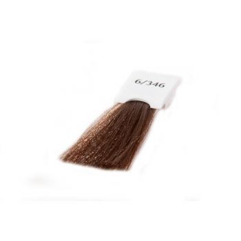 Vopsea permanenta Bio Cece Sense fara parabeni culoare nr. 6.346 coffee dark blond /maro cafeniu inchis, 125 ml Vopsea permanenta Bio Cece Sense fara parabeni culoare nr. 6.346 coffee dark blond /maro cafeniu inchis, 125 ml