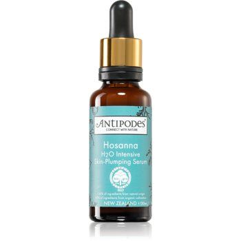 Antipodes Hosanna H₂O Intensive Skin-Plumping Serum ser cu hidratare intensă faciale