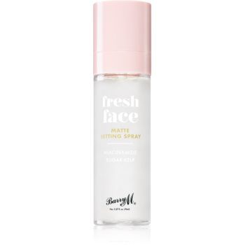 Barry M Fresh Face spray pentru fixare pentru un aspect mat