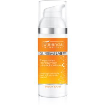 Bielenda Professional Supremelab Energy Boost crema energizanta cu vitamina C