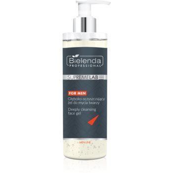 Bielenda Professional Supremelab Men Line gel de curatare profunda pentru barbati