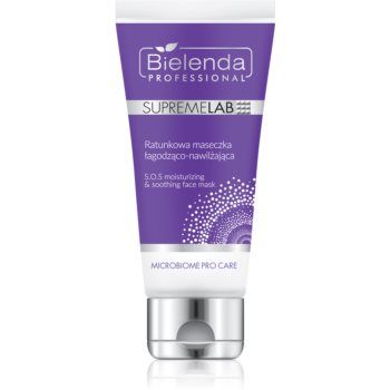 Bielenda Professional Supremelab Microbiome Pro Care masca -efect calmant