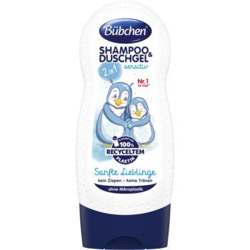 Bübchen Kids Sensitive gel de dus si sampon 2in1